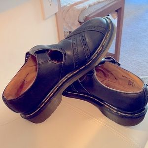 Dr Marten Rare vintage LEATHER CASUAL SHOE women size 5 Made in England
